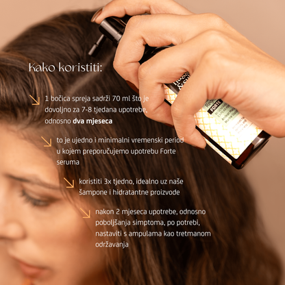 Nuggela &amp; Sulé | Serum proti izpadanju las Forte