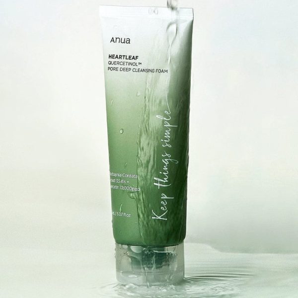 Anua | Heartleaf Quercetinol Pore Deep Cleansing Foam