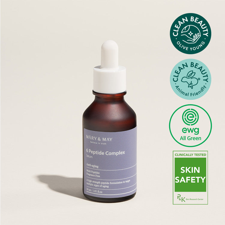 MARY &amp; MAY | 6 Peptide Complex Serum