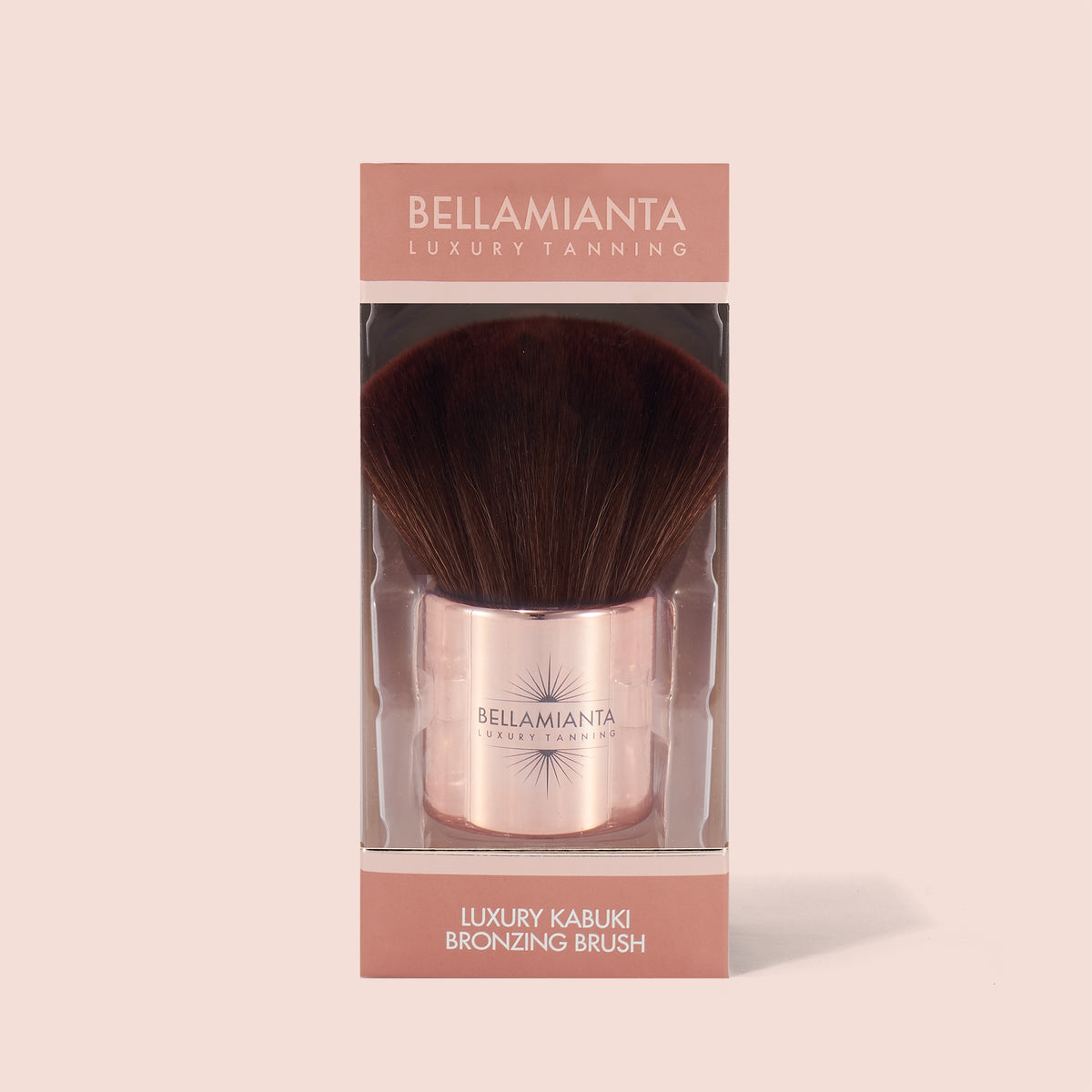 Bellamianta | Luxury Kabuki Bronzing Brush