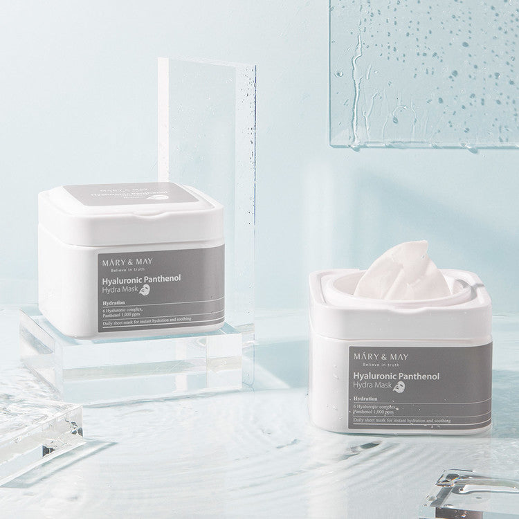 MARY &amp; MAY | Hyaluronic Panthenol Hydra Mask