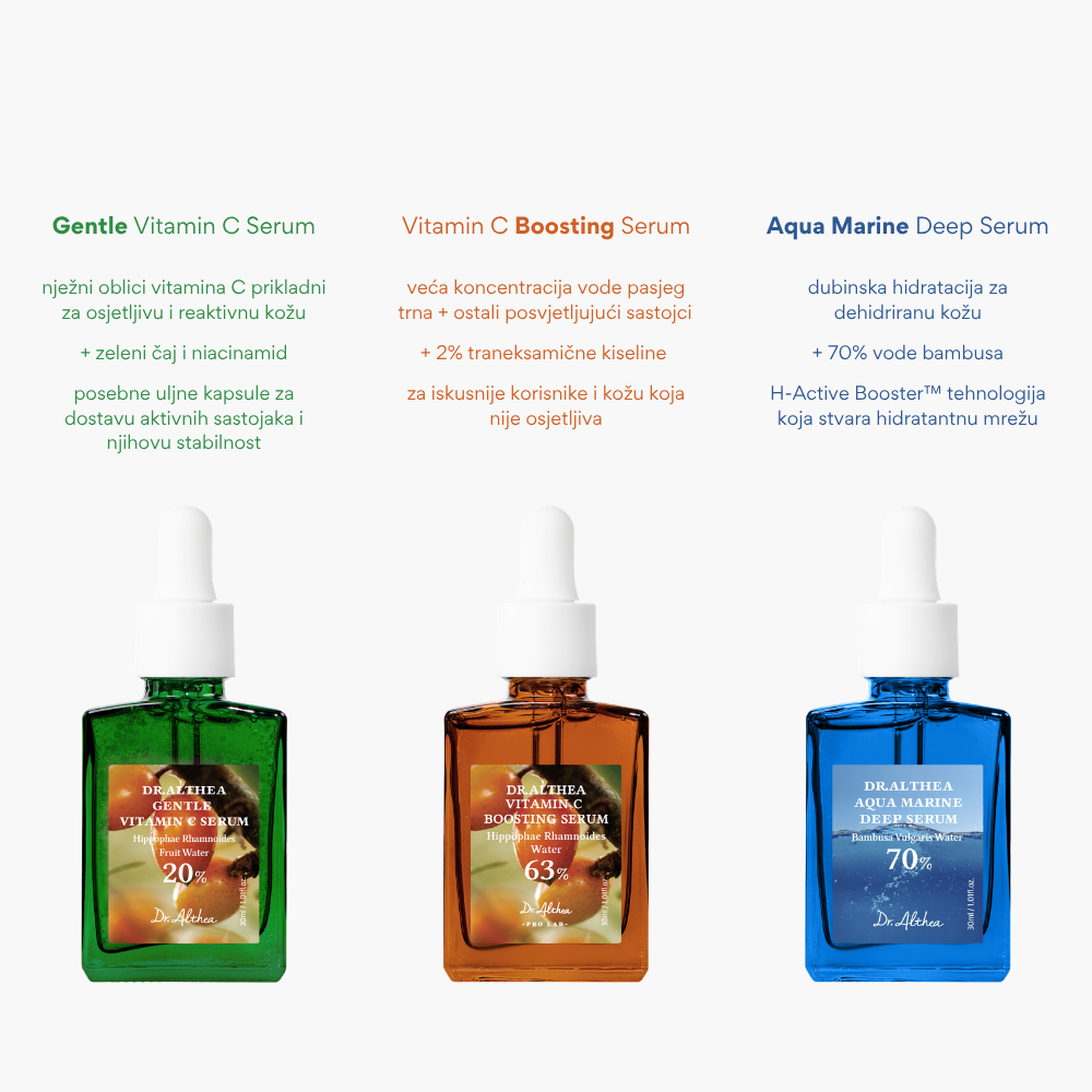 dr. Althea | Vitamin C Boosting Serum