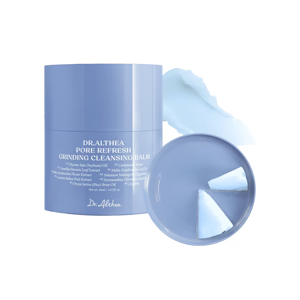 dr. Althea | Pore Refresh Grinding Cleansing Balm