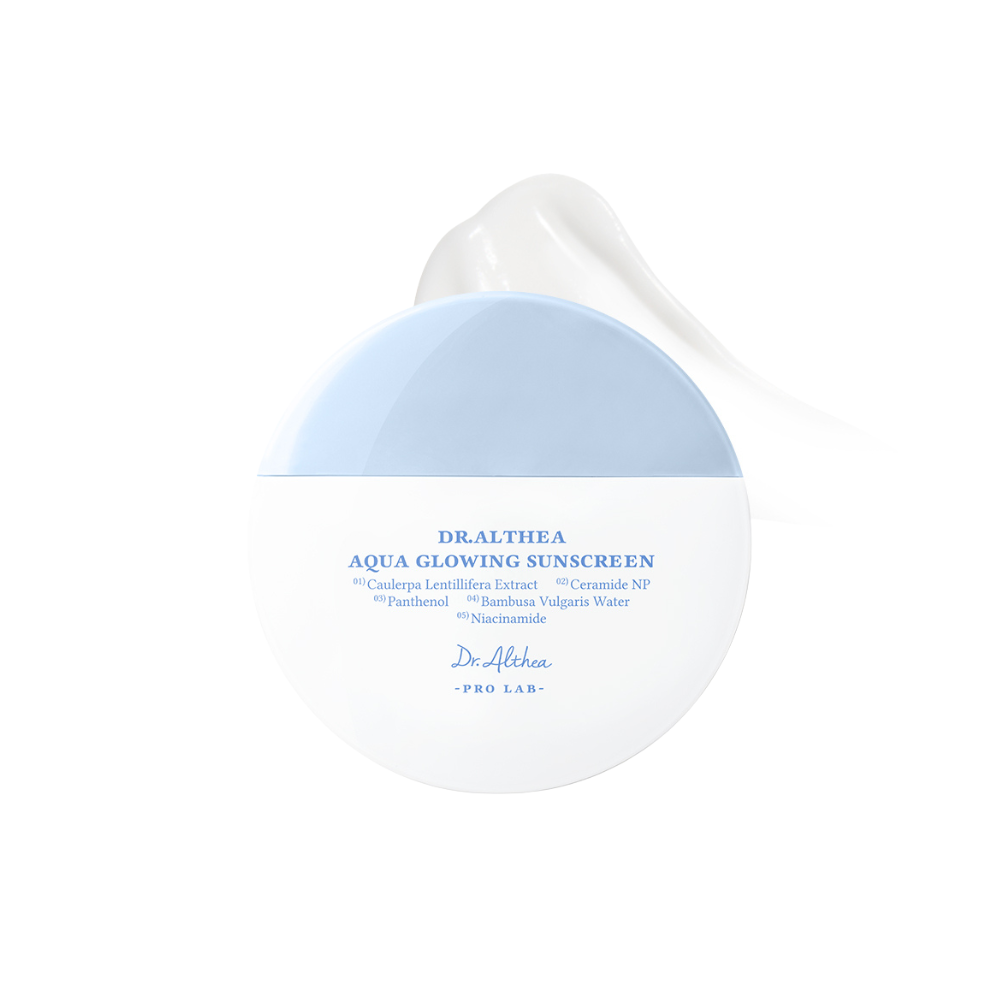 Dr. Althea | Aqua Glowing Sunscreen