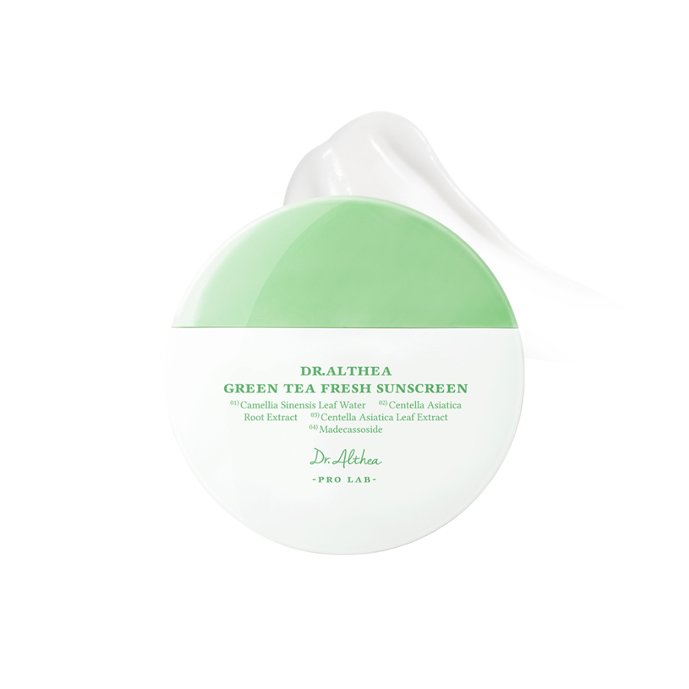 Dr. Althea | Green Tea Fresh Sunscreen