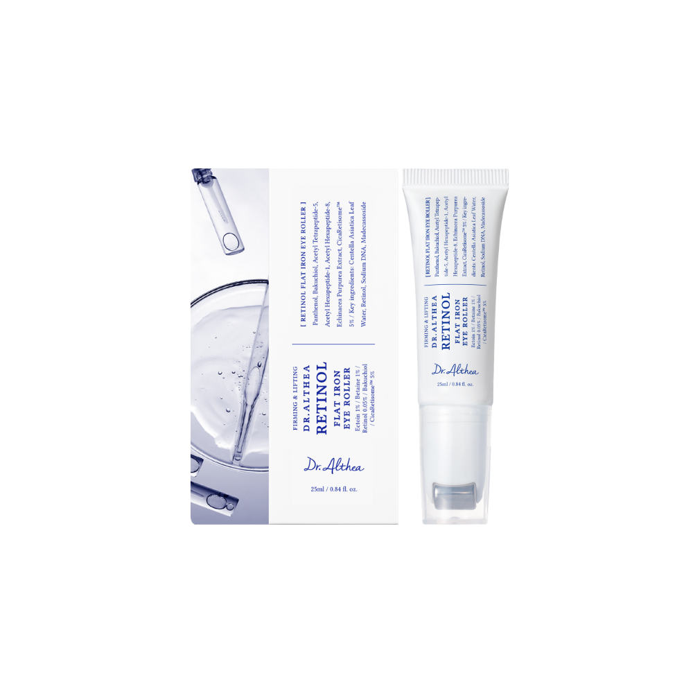 Dr. Althea | Retinol Flat Iron Eye Roller
