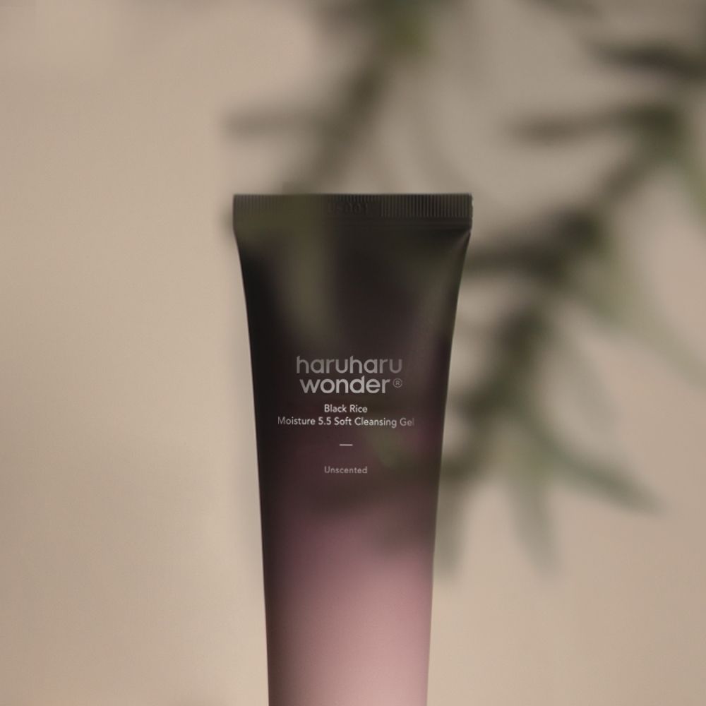 Haruharu Wonder | Black Rice Moisture 5,5 Soft Cleansing Gel