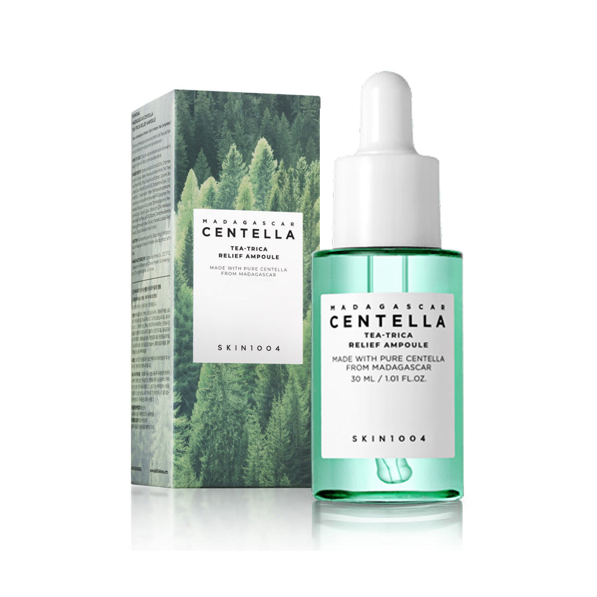 SKIN1004 | Madagascar Centella Tea-Trica Relief Ampoule