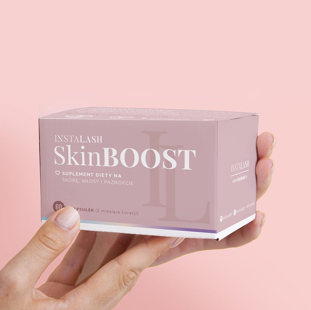 INSTALASH | SkinBOOST dietary supplement