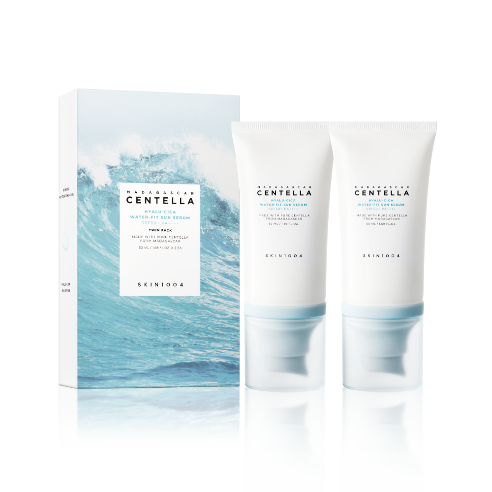 SKIN1004 | TWIN PACK Madagascar Centella Hyalu-Cica Water-Fit Sun Serum