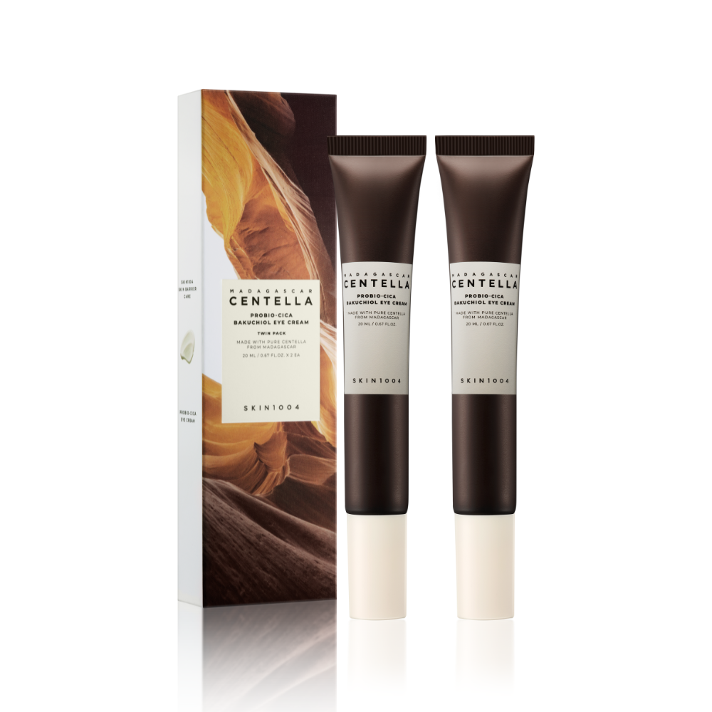 SKIN1004 | TWIN PACK Madagascar Centella Probio-Cica Bakuchiol Eye Cream