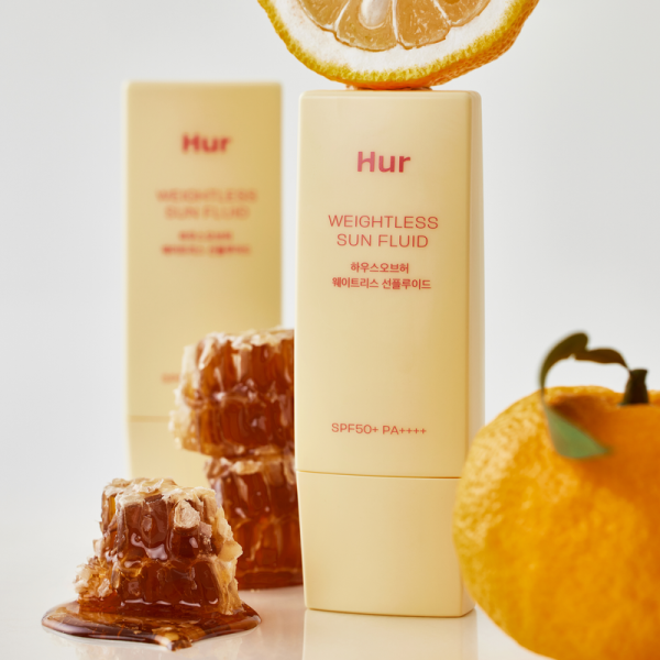 House of Hur | Weightless Sun Fluid SPF50+