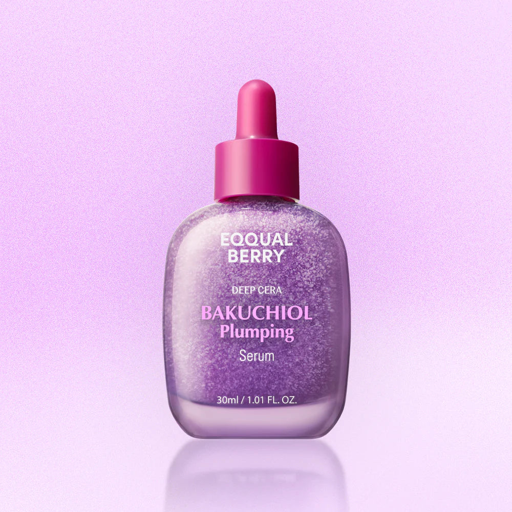 Eqqualberry | Bakuchiol Plumping Serum