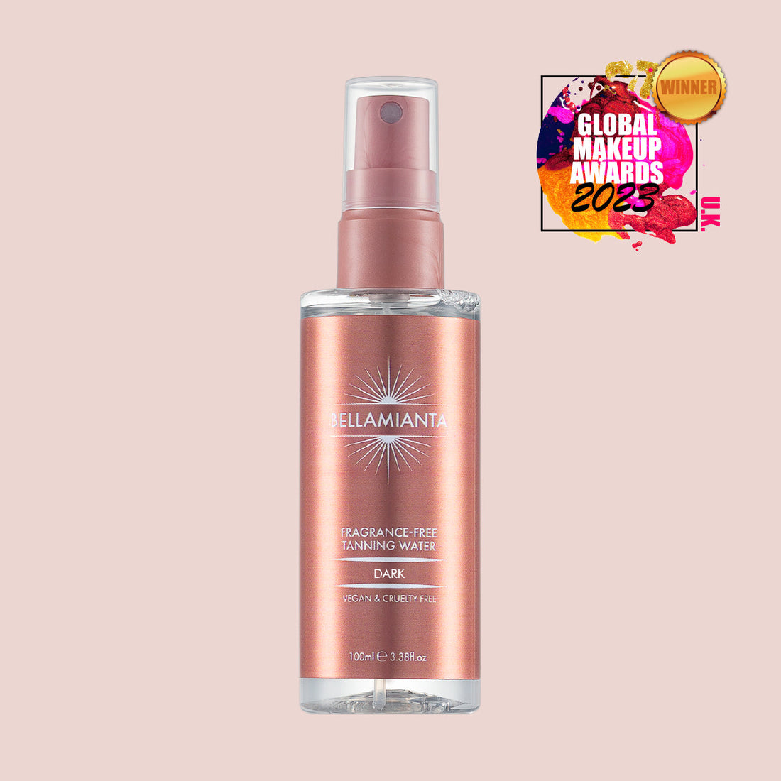 Bellamianta | Fragrance Free Tanning Water