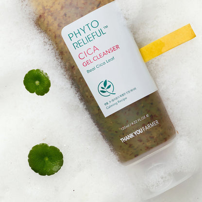 Thank You Farmer | Phyto Relieful™ Cica Gel Cleanser