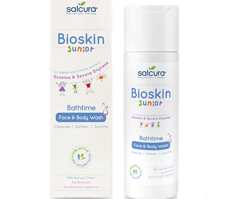 Salcura Bioskin Junior Face&Body Wash