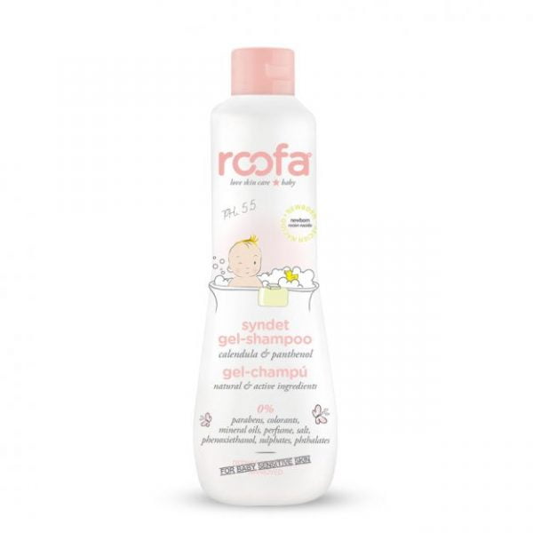 Roofa gel šampon za novorođenčad